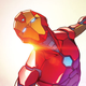 Invincible Iron Man #1 cover by Stefano Caselli